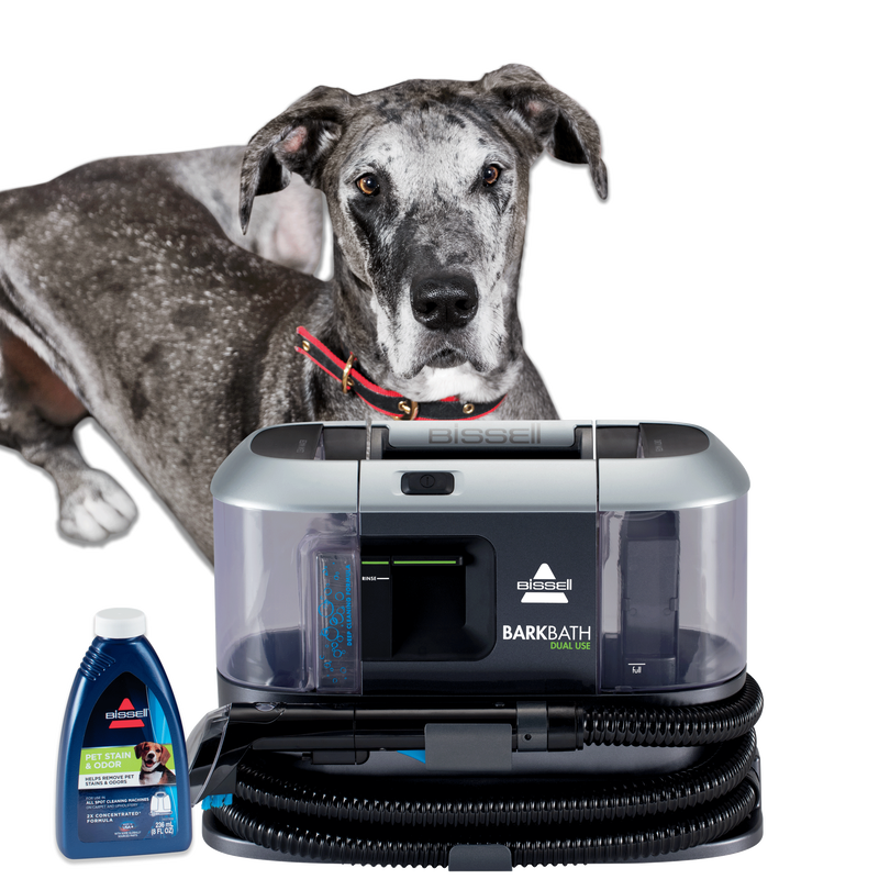 BARKBATH™ Dual Use Portable Dog Bath & Cleaner 2592 | BISSELL